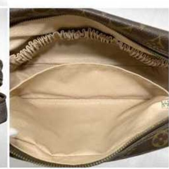 Louis Vuitton Pouch True Toilet 28 Brown Monogram Canvas, M47522  - Authentic - Picture 7 of 12